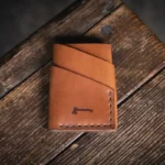 custom leather wallets