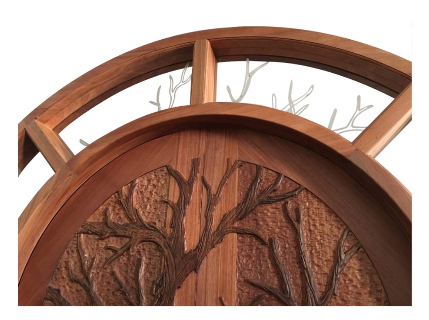 Transform Your Home with Stunning Wooden Carved Doors from Carved Doors USA