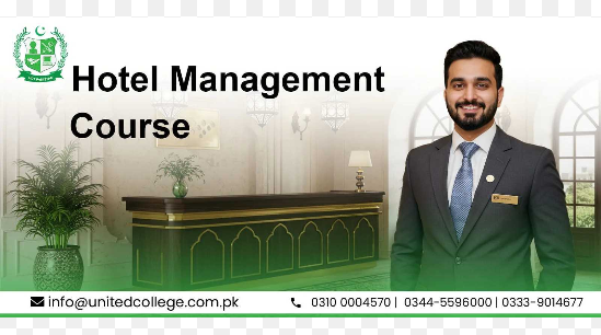 Don’t Miss Out! Launch your Hospitality career at UCT through Hotel Management Course.