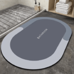super absorbent bathroom mat