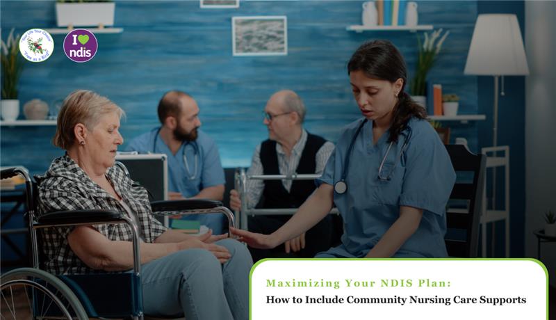 Community Nursing Care NDIS