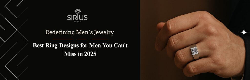 Buy Designer & Stylish Gold Rings for Men | Siriusjewels