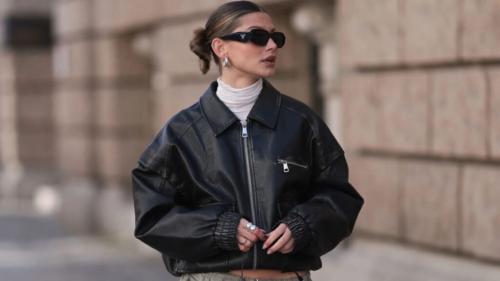 How to Choose the Perfect Oversized Bomber Jacket Fit