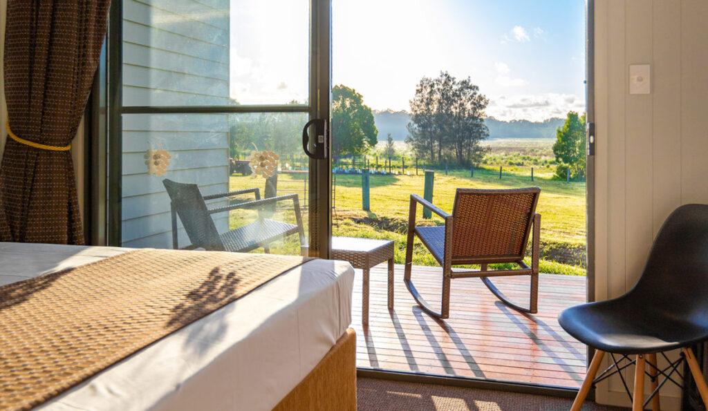 Brisbane winery accommodation