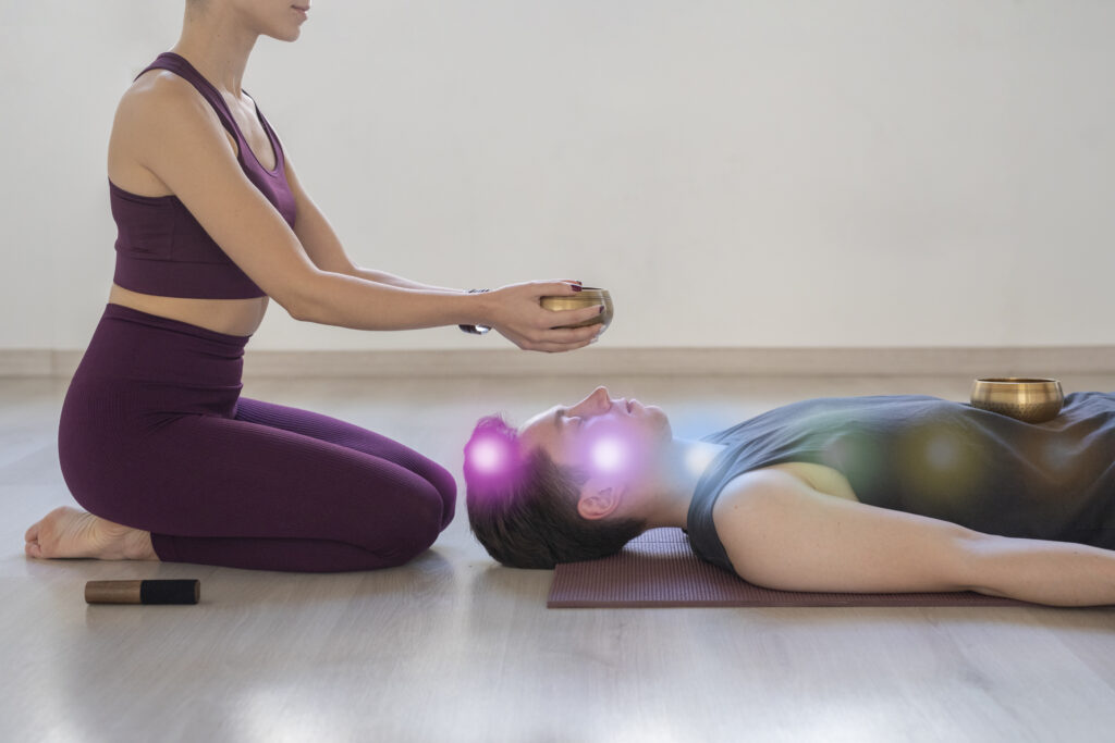 How Does an Energy Healing Session Clear Emotional Blocks?