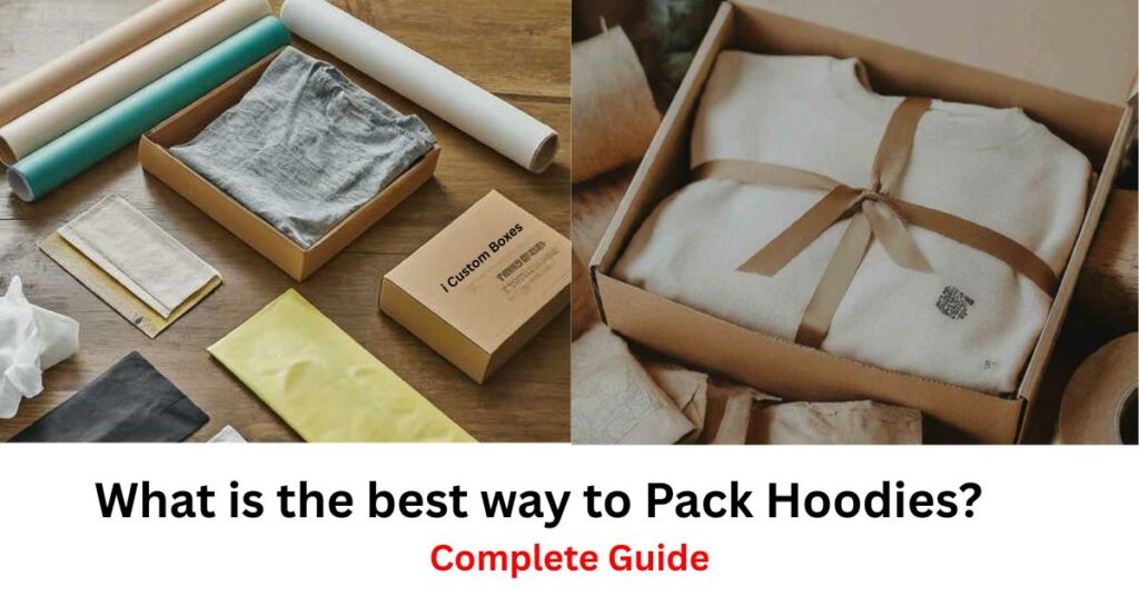 best way to pack hoodies