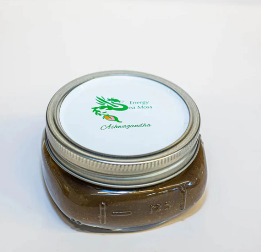 Energy Sea Moss Gel Ashwagandha – Daily Superfood for Vitality & Energy